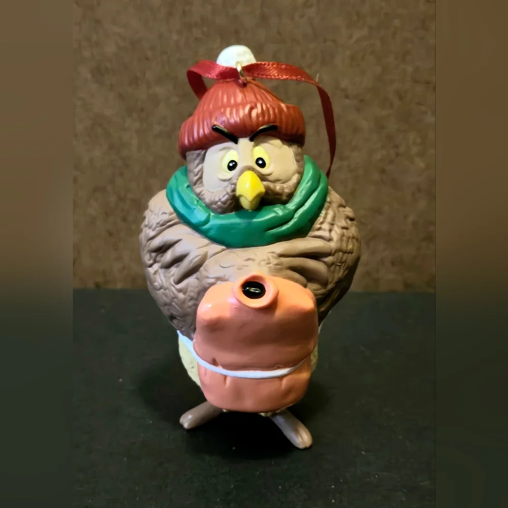 ​Vintage 1993 Hallmark Keepsake Ornament: Owl from Disney’s Winnie the Pooh